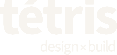 Logo Tetris Design & Build