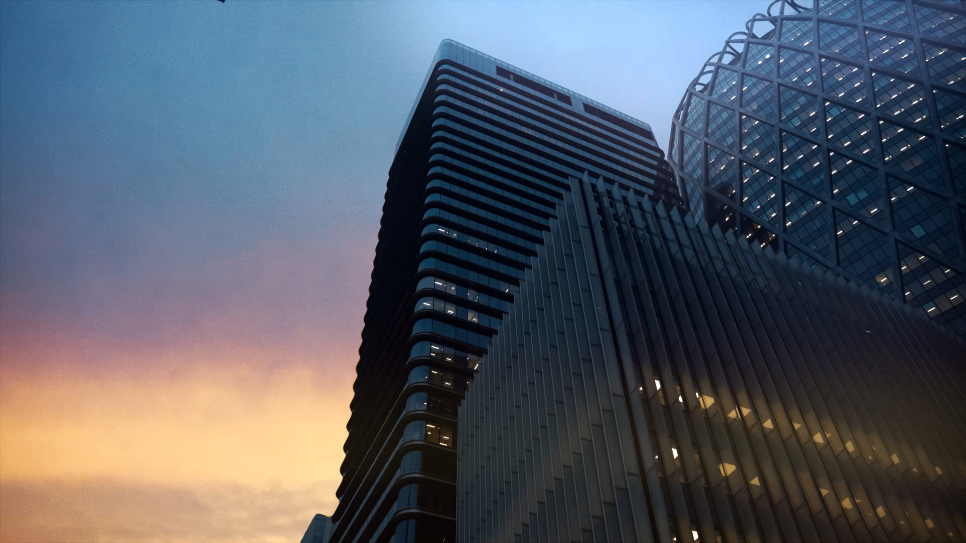Tétris, Découverte des nouveaux bureaux, Tour Aurore